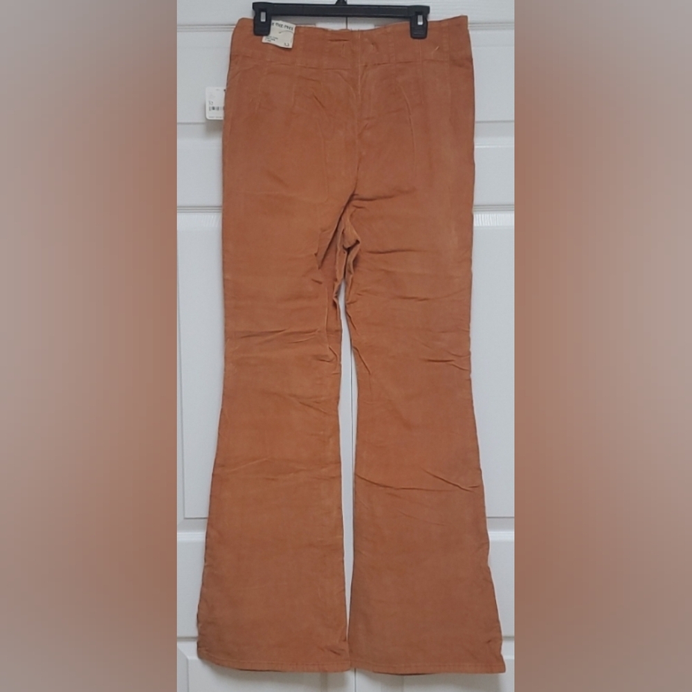 Free People We The Free Jayde Cord Flare/Cognac - Picture 10 of 16